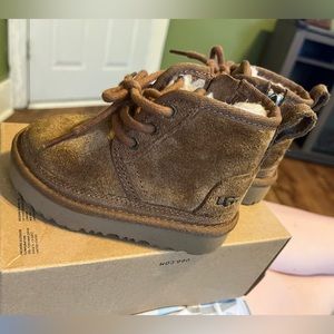Toddler Chestnut Neumel Boot
